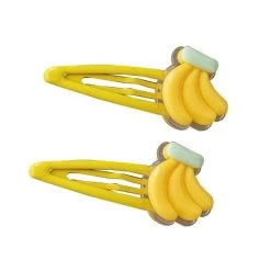 Boogzel Apparel Tart Taste Hair Clips FRESH FRUITS