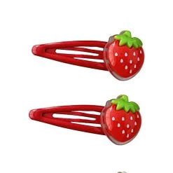 Boogzel Apparel Tart Taste Hair Clips FRESH FRUITS