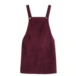 Boogzel Apparel Teenage Mood Dungaree Dress