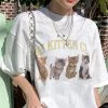 Boogzel Apparel GRUNGE CLOTHES The Kitten Club T-Shirt 🐱