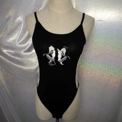 Boogzel Apparel The Angel Devil Bodysuit Clothing