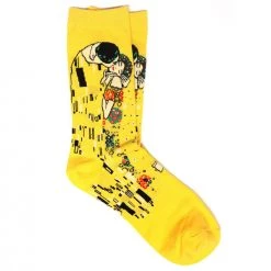 Boogzel Apparel COTTAGECORE / ARTSY The Kiss Klimt Socks
