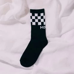 Boogzel Apparel THE RACER SOCKS CHECKER AESTHETIC