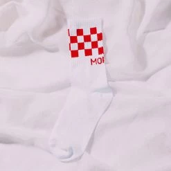 Boogzel Apparel THE RACER SOCKS CHECKER AESTHETIC