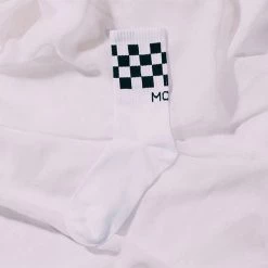 Boogzel Apparel THE RACER SOCKS CHECKER AESTHETIC