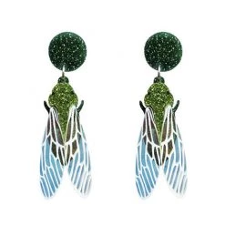 Boogzel Apparel Tiny Fly Earrings Accessories
