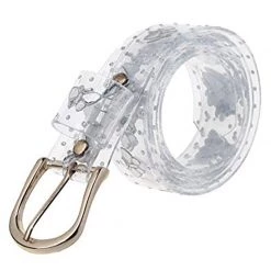 Boogzel Apparel Transparent Butterfly Belt GRUNGE CLOTHES