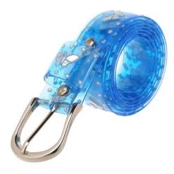 Boogzel Apparel Transparent Butterfly Belt GRUNGE CLOTHES