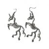 Boogzel Apparel Unicorn Skeleton Earrings