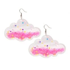 Boogzel Apparel Accessories Up In The Clouds Earrings
