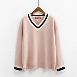 Boogzel Apparel V-Neck Cricket Jumper Clothing