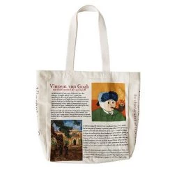 Boogzel Apparel COTTAGECORE / ARTSY Van Gogh Shoulder Bag