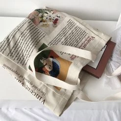 Boogzel Apparel COTTAGECORE / ARTSY Van Gogh Shoulder Bag