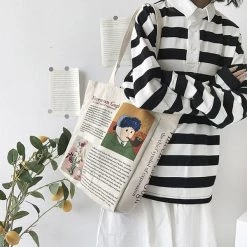 Boogzel Apparel COTTAGECORE / ARTSY Van Gogh Shoulder Bag