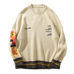 Boogzel Apparel Van Gogh Jumper Clothing