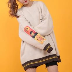 Boogzel Apparel Van Gogh Jumper Clothing