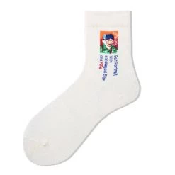 Boogzel Apparel COTTAGECORE / ARTSY Van Gogh Self Portrait Socks