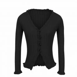Boogzel Apparel Vivian Ribbed Cardigan