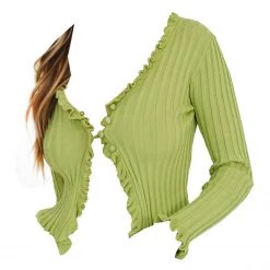 Boogzel Apparel Vivian Ribbed Cardigan