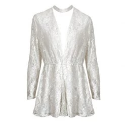 Boogzel Apparel ROMPERS & DRESSES Wandering Star Sequin Romper