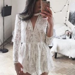 Boogzel Apparel ROMPERS & DRESSES Wandering Star Sequin Romper