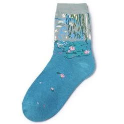 Boogzel Apparel Water Lilies Monet Socks