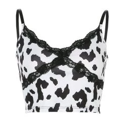 Boogzel Apparel Y2K OUTFITS Y2K Animal Behavior Tank Top