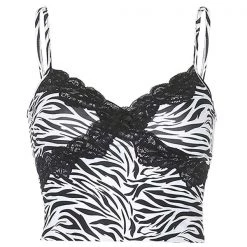 Boogzel Apparel Y2K OUTFITS Y2K Animal Behavior Tank Top