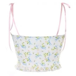 Boogzel Apparel Y2K Floral Tank Top