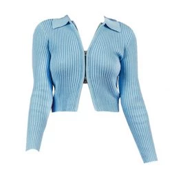 Boogzel Apparel Am I Selfish Zip Up Top