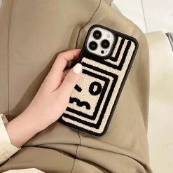 Boogzel Apparel Abstract Fuzzy IPhone Case IPHONE CASES