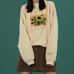 Boogzel Apparel Sunflower Sweatshirt