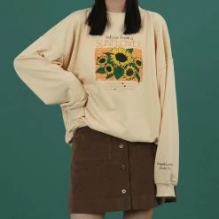 Boogzel Apparel Sunflower Sweatshirt