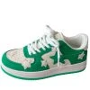 Boogzel Apparel Shooting Star Aesthetic Sneakers