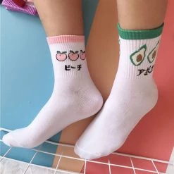 Boogzel Apparel SOFT GIRL OUTFITS Aesthetic Socks