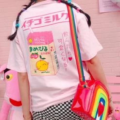 Boogzel Apparel Aesthetic Milk T-Shirt