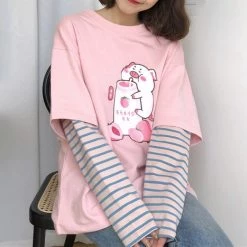 Boogzel Apparel Aesthetic Drinks Tee