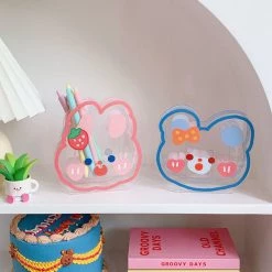 Boogzel Apparel Kawaii Aesthetic Acrylic Vases