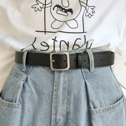 Boogzel Apparel GRUNGE CLOTHES Basic Things Aesthetic Belt