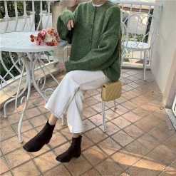 Boogzel Apparel Cozy Season Cardigan AESTHETIC CLOTHES