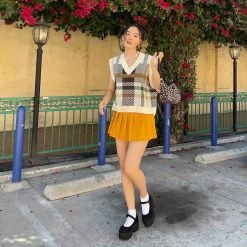 Boogzel Apparel Private School Platform Sandals GRUNGE CLOTHES