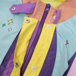 Boogzel Apparel 80's Kids Color Block Jacket