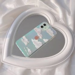 Boogzel Apparel Transparent Clouds IPhone Case Accessories