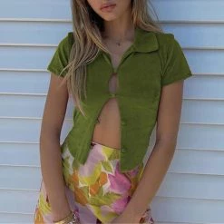 Boogzel Apparel Personal Growth Velvet Top