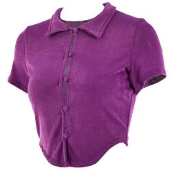 Boogzel Apparel Personal Growth Velvet Top