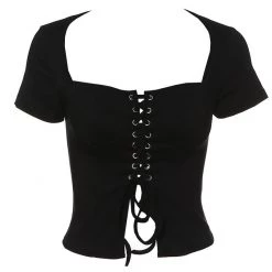 Boogzel Apparel Young & Single Corset Top FAIRYCORE