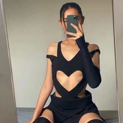 Boogzel Apparel Y2K OUTFITS Love So Dangerous Top