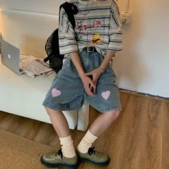 Boogzel Apparel Professional Heartbreaker Denim Shorts 16 Boogzel Apparel Professional Heartbreaker Denim Shorts