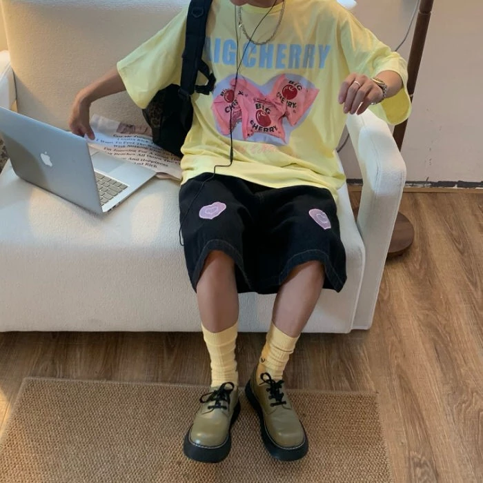 Boogzel Apparel Professional Heartbreaker Denim Shorts 8 Boogzel Apparel Professional Heartbreaker Denim Shorts