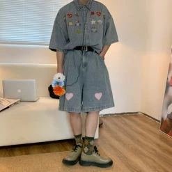 Boogzel Apparel Professional Heartbreaker Denim Shorts 14 Boogzel Apparel Professional Heartbreaker Denim Shorts